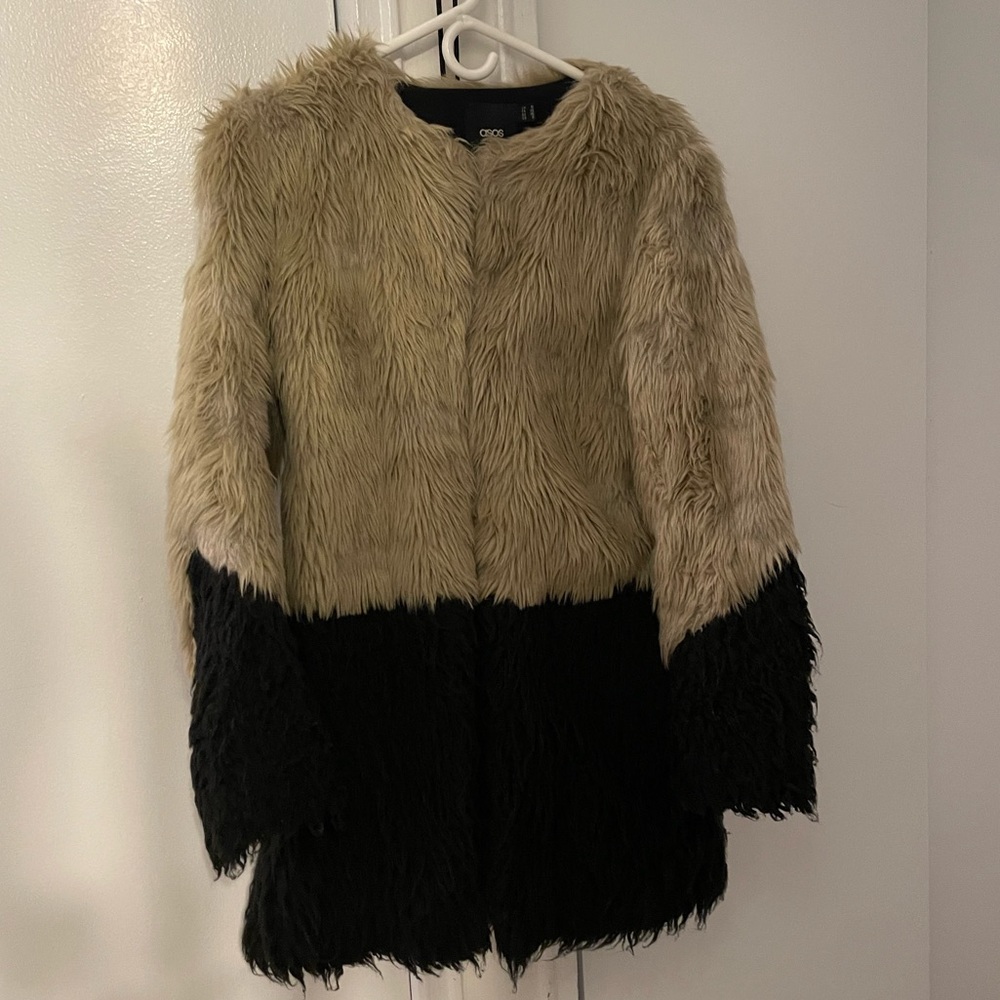 Faux Fur Coat